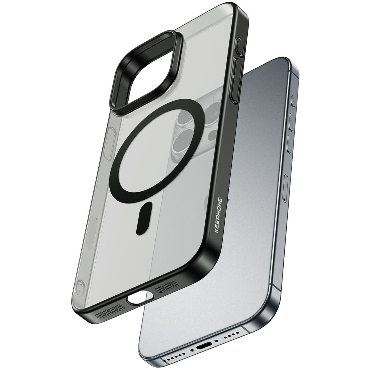 Keephone Apple iPhone 16 Pro Skingrip Magsafe Kılıf