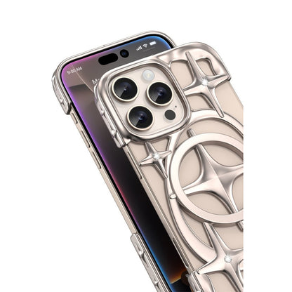 Keephone Apple iPhone 16 Pro Stella Magsafe Kılıf
