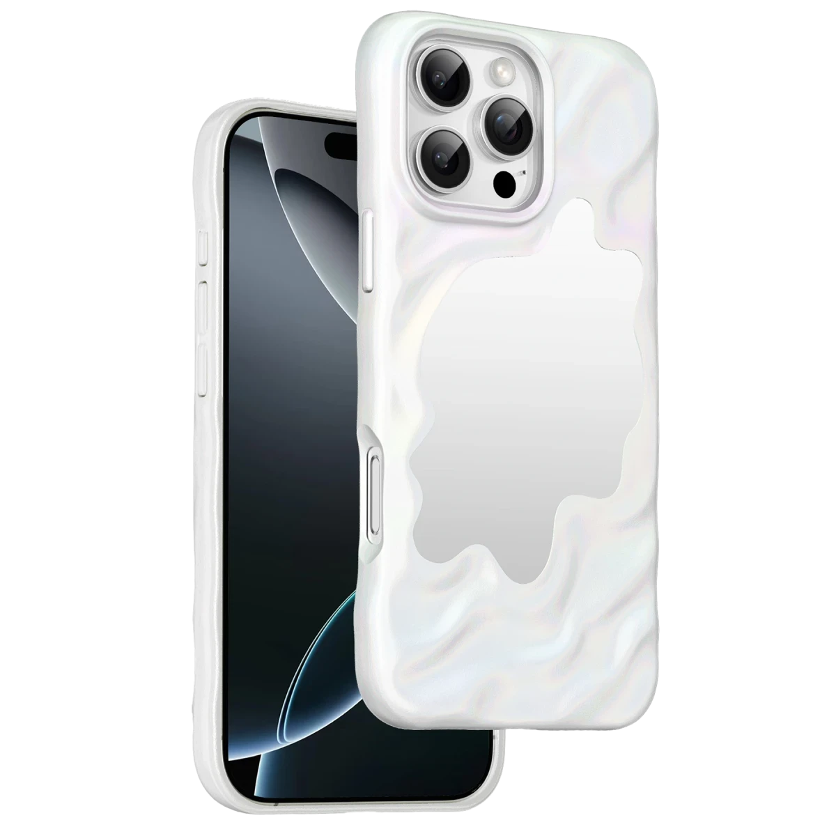 Keephone Apple iPhone 16 Pro Surya Magsafe Kılıf - Beyaz