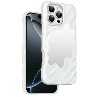 Keephone Apple iPhone 16 Pro Surya Magsafe Kılıf - Beyaz