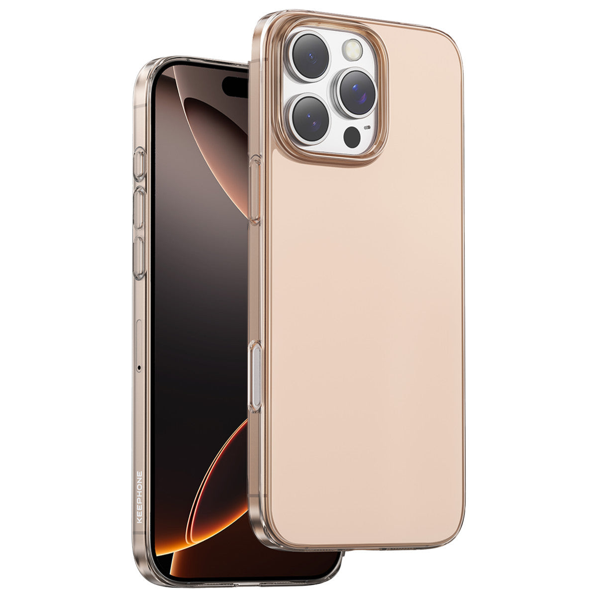 Keephone Apple iPhone 16 Pro X-Crystal Slim Kılıf