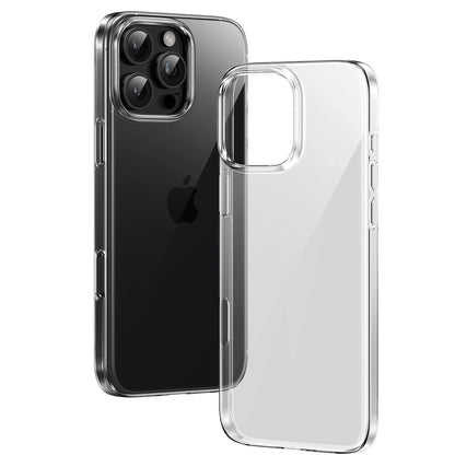 Keephone Apple iPhone 16 Pro X-Crystal Slim Kılıf - Siyah