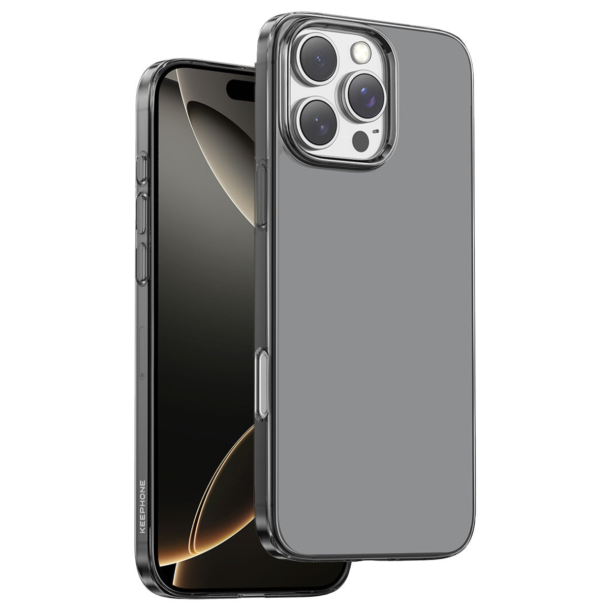 Keephone Apple iPhone 16 Pro X-Crystal Slim Kılıf