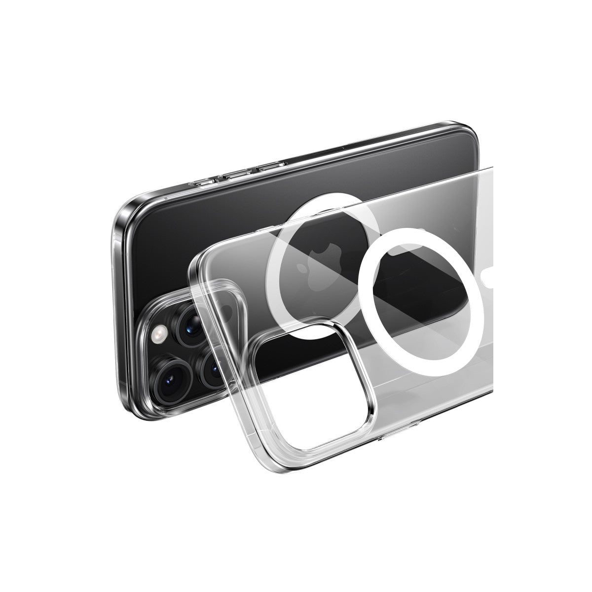 Keephone Apple iPhone 16 Pro X-Crystal Slim Magsafe Kılıf