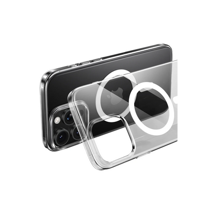 Keephone Apple iPhone 16 Pro X-Crystal Slim Magsafe Kılıf - Şeffaf