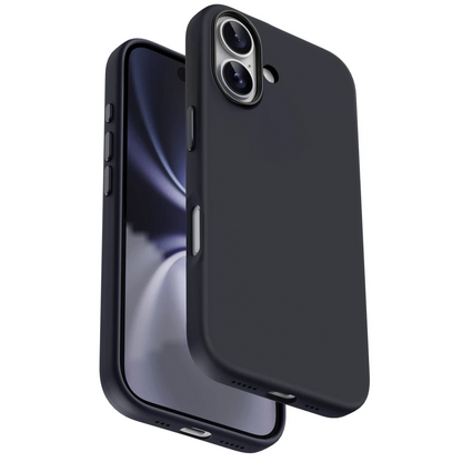 Keephone Apple iPhone 16 Rosana Silikon Kılıf - Siyah