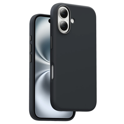 Keephone Apple iPhone 16 Rosana Silikon Kılıf - Siyah