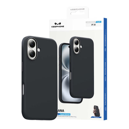Keephone Apple iPhone 16 Rosana Silikon Kılıf