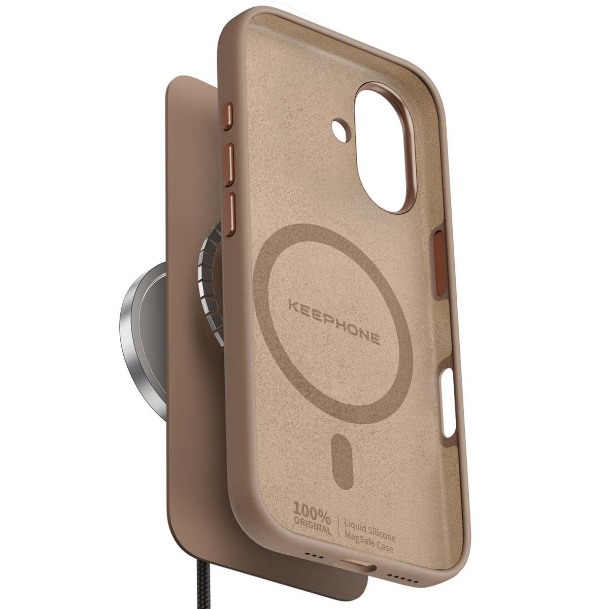Keephone Apple iPhone 16 Rosana Silikon Kılıf