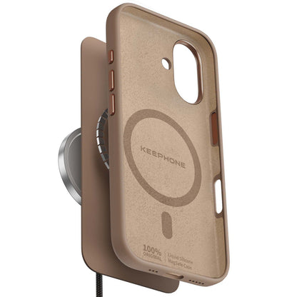 Keephone Apple iPhone 16 Rosana Silikon Kılıf