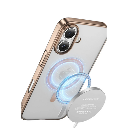 Keephone Apple iPhone 16 Skingrip Magsafe Kılıf - Çöl Titanyum