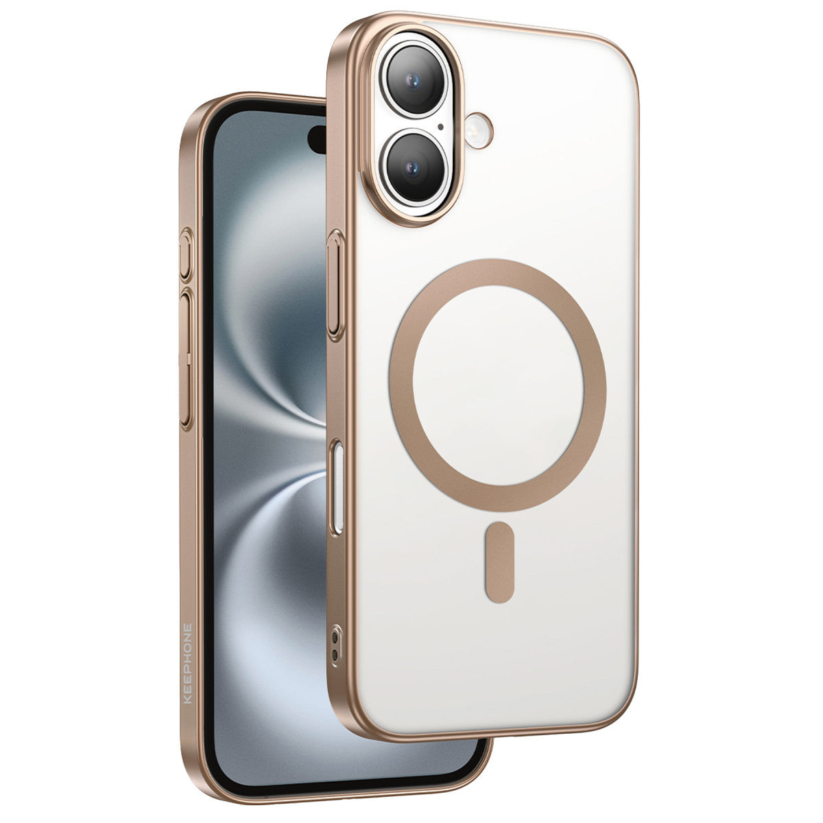 Keephone Apple iPhone 16 Skingrip Magsafe Kılıf