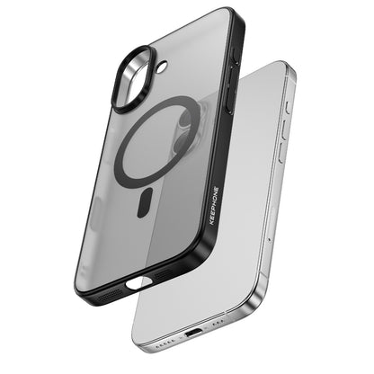 Keephone Apple iPhone 16 Skingrip Magsafe Kılıf