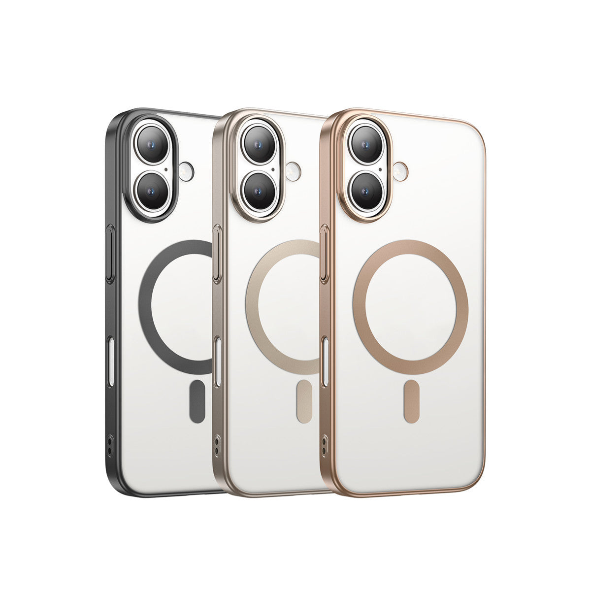 Keephone Apple iPhone 16 Skingrip Magsafe Kılıf