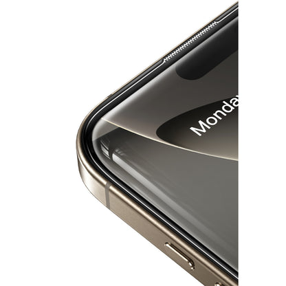 Keephone Apple iPhone 16 UltraCurve HD 3D Cam Ekran Koruyucu