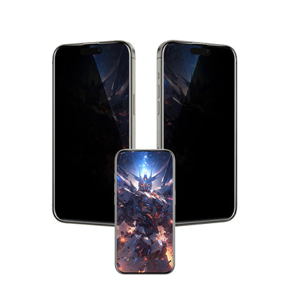 Keephone Apple iPhone 16 UltraCurve Privacy 3D Cam Ekran Koruyucu