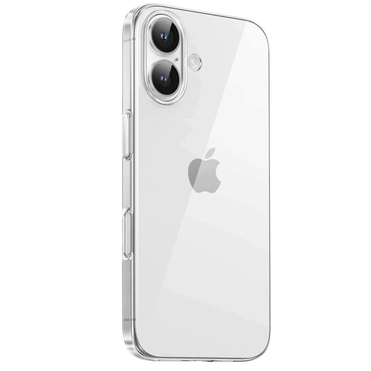 Keephone Apple iPhone 16 X-Crystal Slim Kılıf - Şeffaf