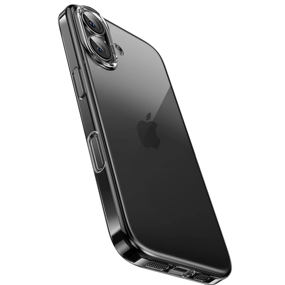 Keephone Apple iPhone 16 X-Crystal Slim Kılıf - Şeffaf