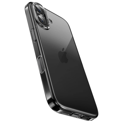 Keephone Apple iPhone 16 X-Crystal Slim Kılıf - Şeffaf