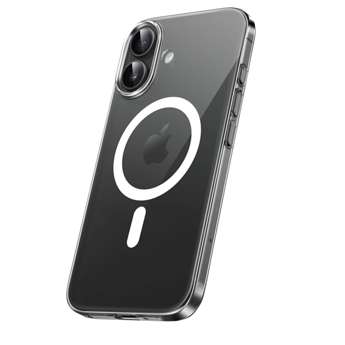 Keephone Apple iPhone 16 X-Crystal Slim Magsafe Kılıf - Şeffaf