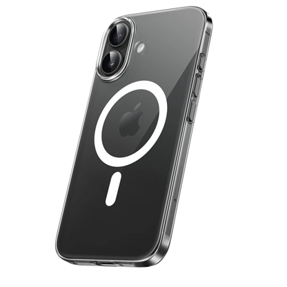 Keephone Apple iPhone 16 X-Crystal Slim Magsafe Kılıf - Şeffaf
