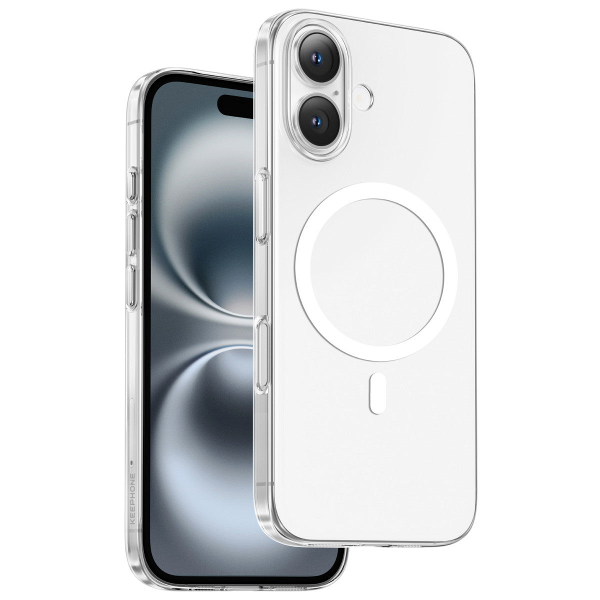 Keephone Apple iPhone 16 X-Crystal Slim Magsafe Kılıf