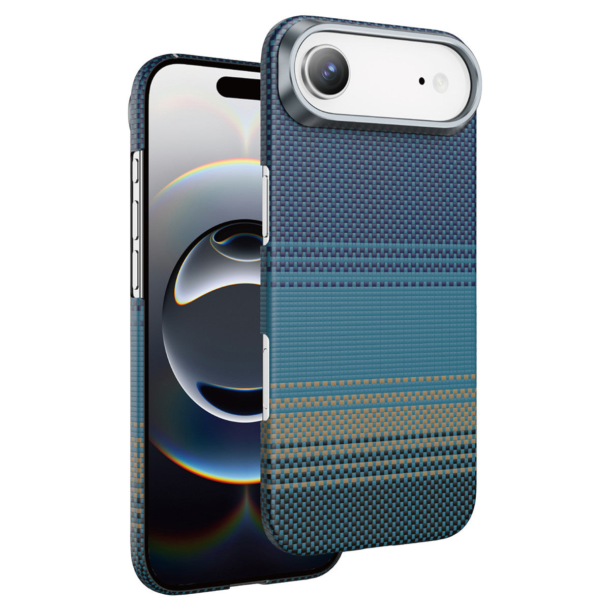 Keephone Apple iPhone 17 Air Kevlar Seanova Magsafe Kılıf