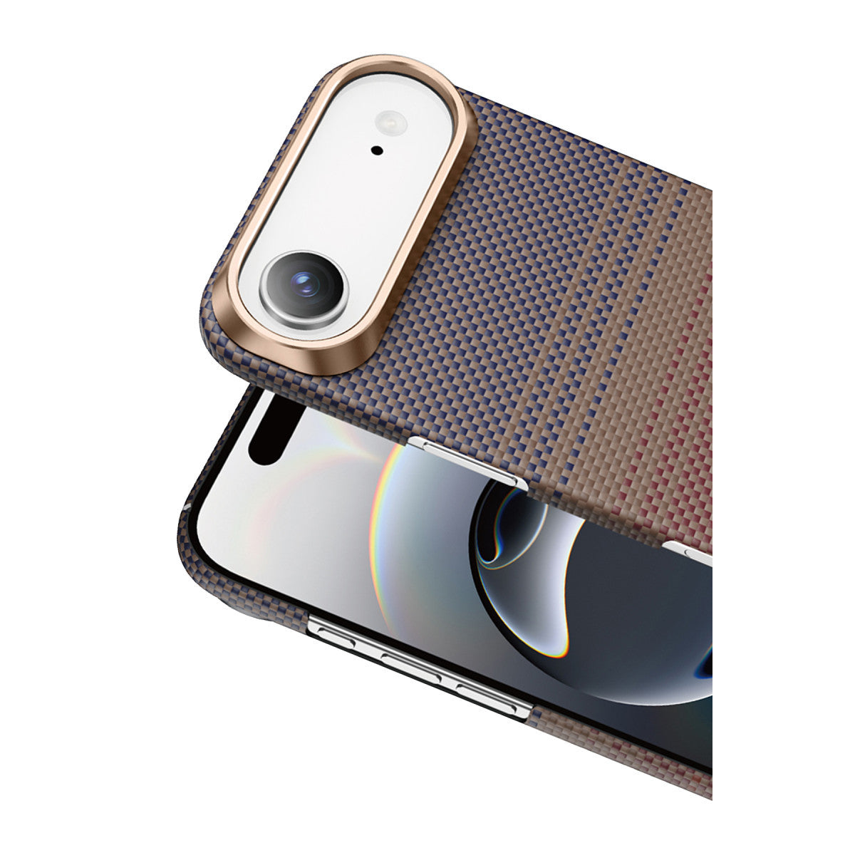Keephone Apple iPhone 17 Air Kevlar Seanova Magsafe Kılıf