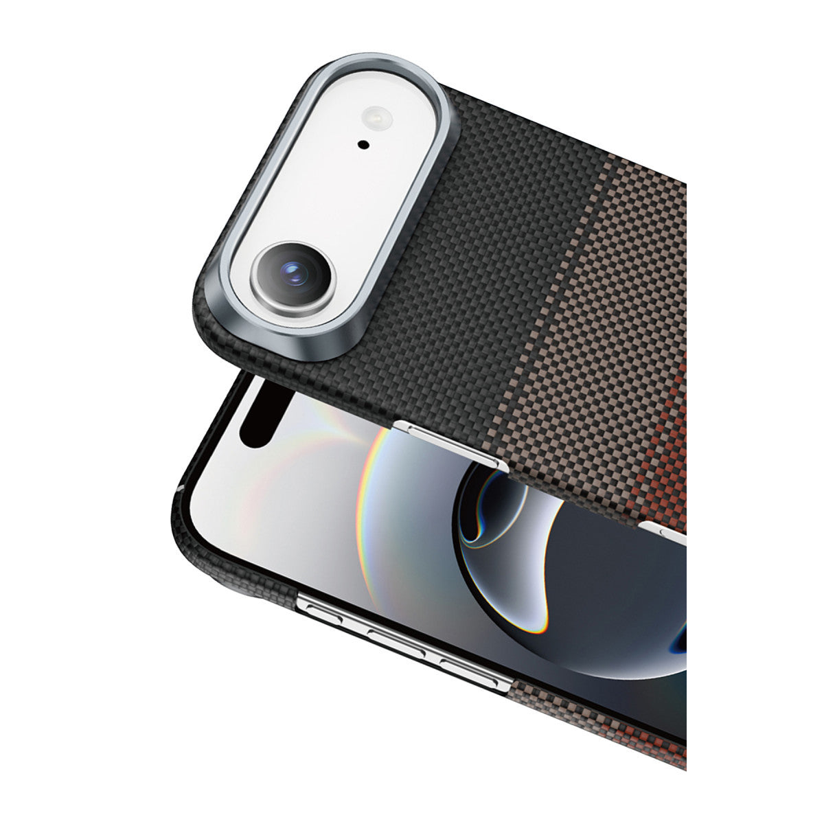 Keephone Apple iPhone 17 Air Kevlar Seanova Magsafe Kılıf