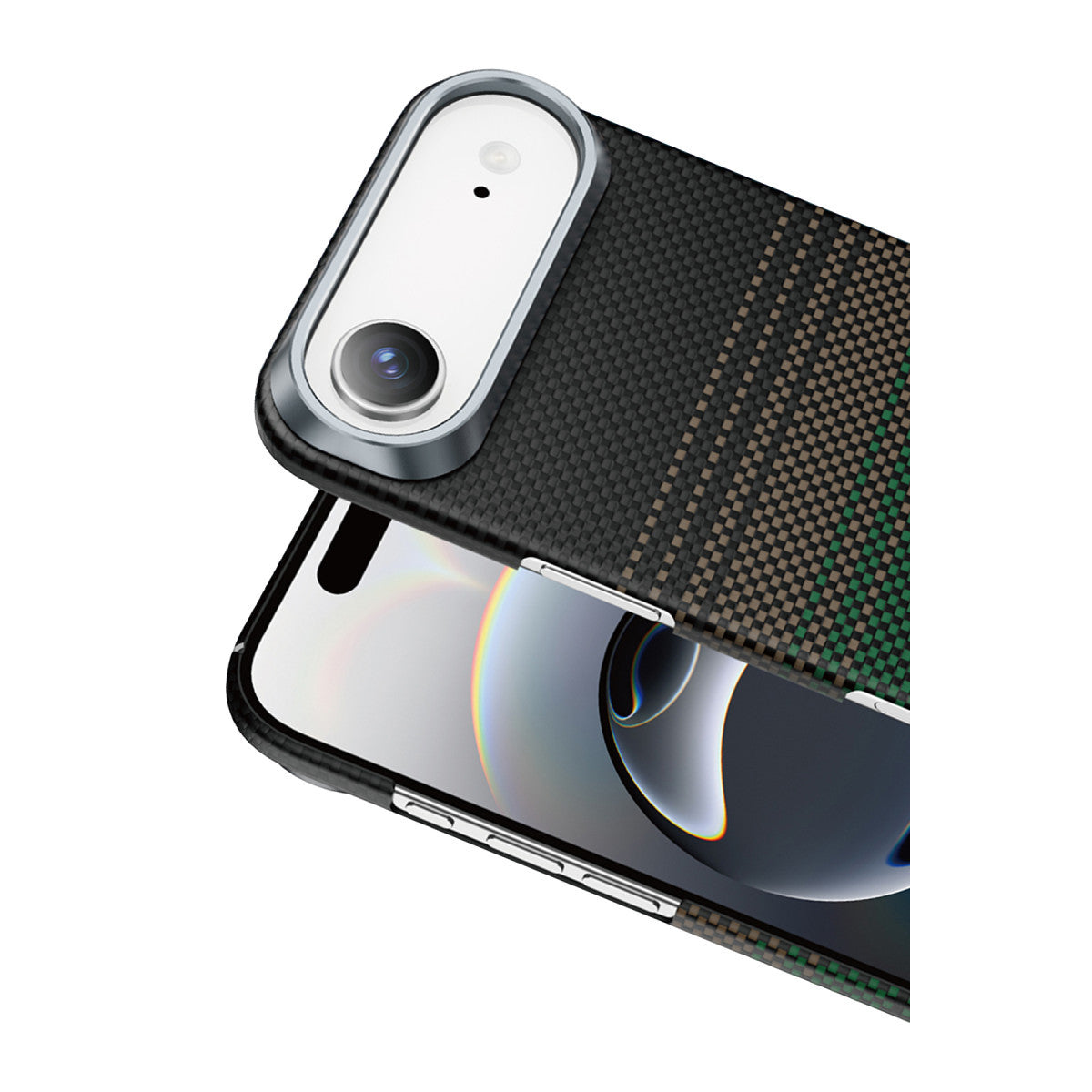 Keephone Apple iPhone 17 Air Kevlar Seanova Magsafe Kılıf