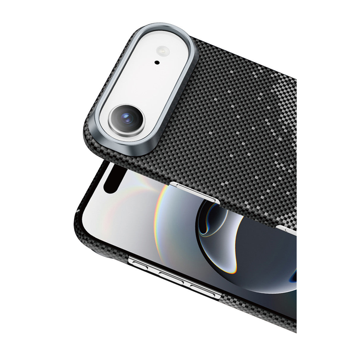 Keephone Apple iPhone 17 Air Kevlar Seanova Magsafe Kılıf