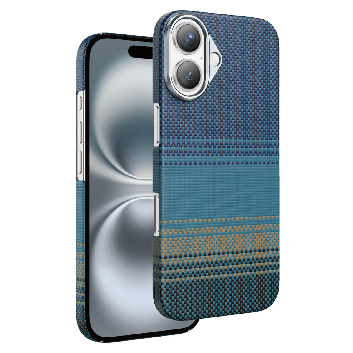 Keephone Apple iPhone 17 Kevlar Seanova Magsafe Kılıf