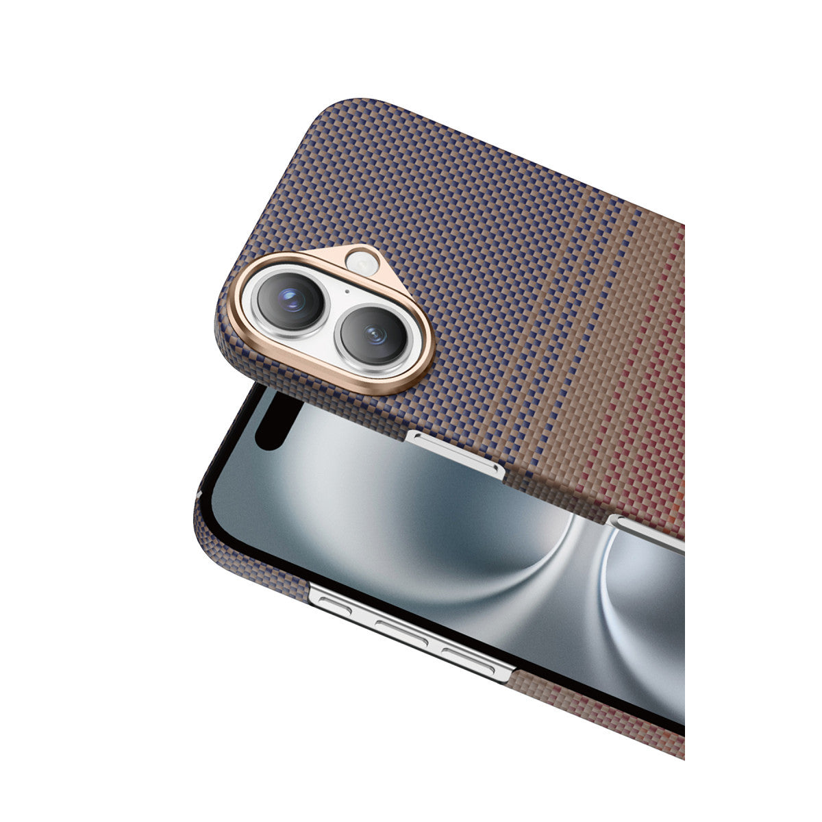 Keephone Apple iPhone 17 Kevlar Seanova Magsafe Kılıf