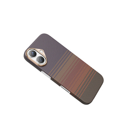 Keephone Apple iPhone 17 Kevlar Seanova Magsafe Kılıf