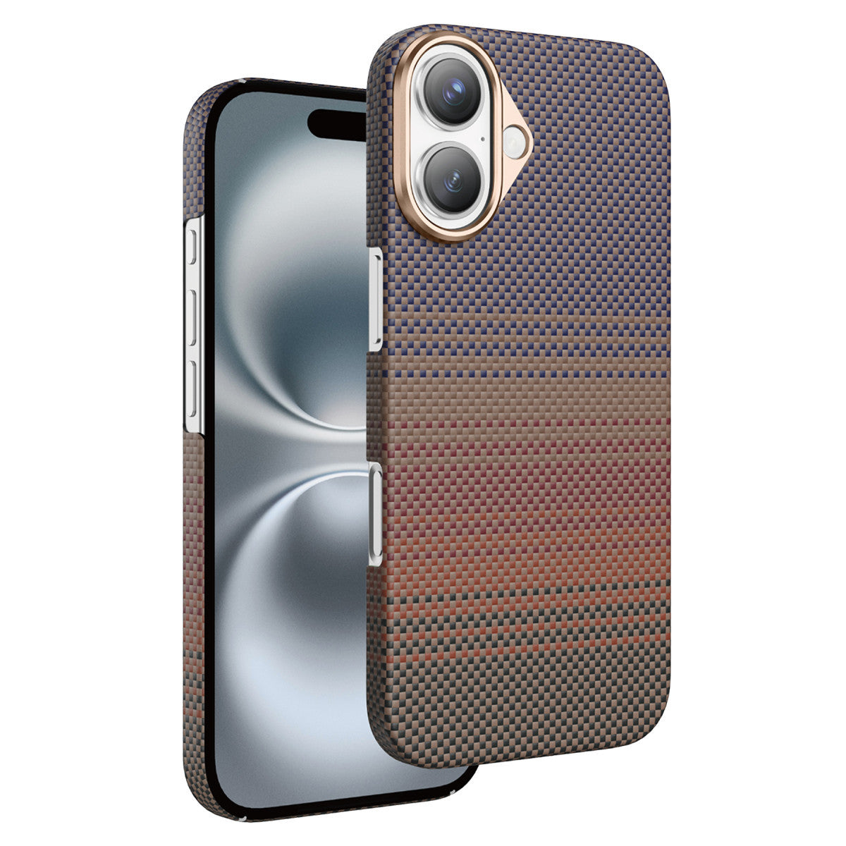 Keephone Apple iPhone 17 Kevlar Seanova Magsafe Kılıf