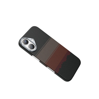 Keephone Apple iPhone 17 Kevlar Seanova Magsafe Kılıf
