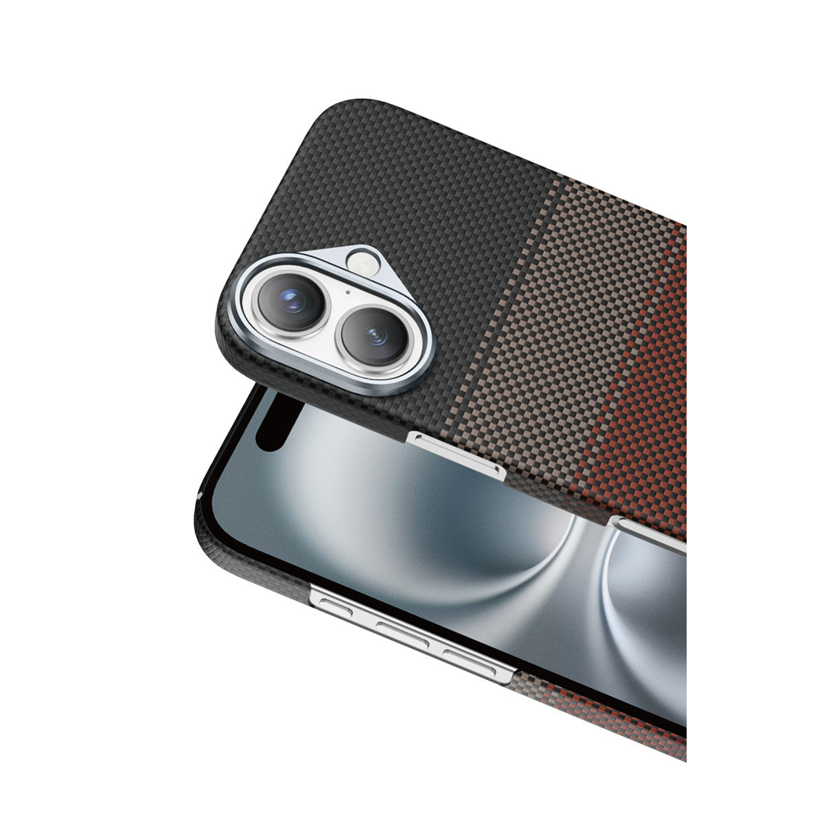 Keephone Apple iPhone 17 Kevlar Seanova Magsafe Kılıf