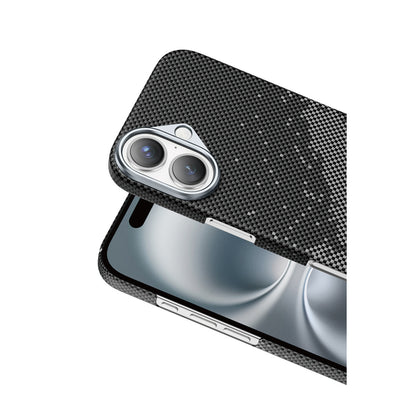 Keephone Apple iPhone 17 Kevlar Seanova Magsafe Kılıf