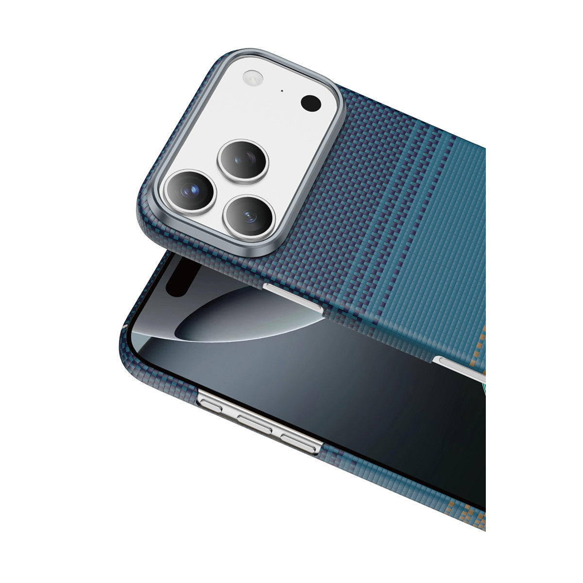 Keephone Apple iPhone 17 Pro Kevlar Seanova Magsafe Kılıf