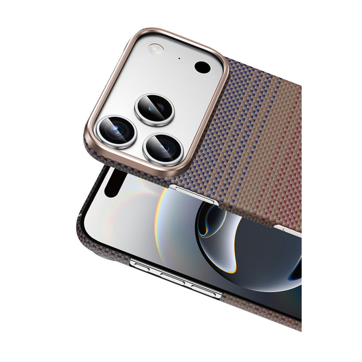 Keephone Apple iPhone 17 Pro Kevlar Seanova Magsafe Kılıf