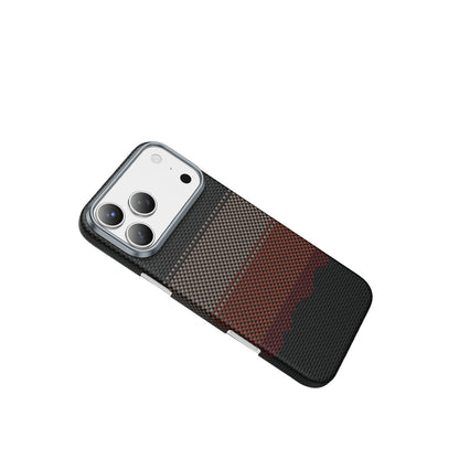 Keephone Apple iPhone 17 Pro Max Kevlar Seanova Magsafe Kılıf