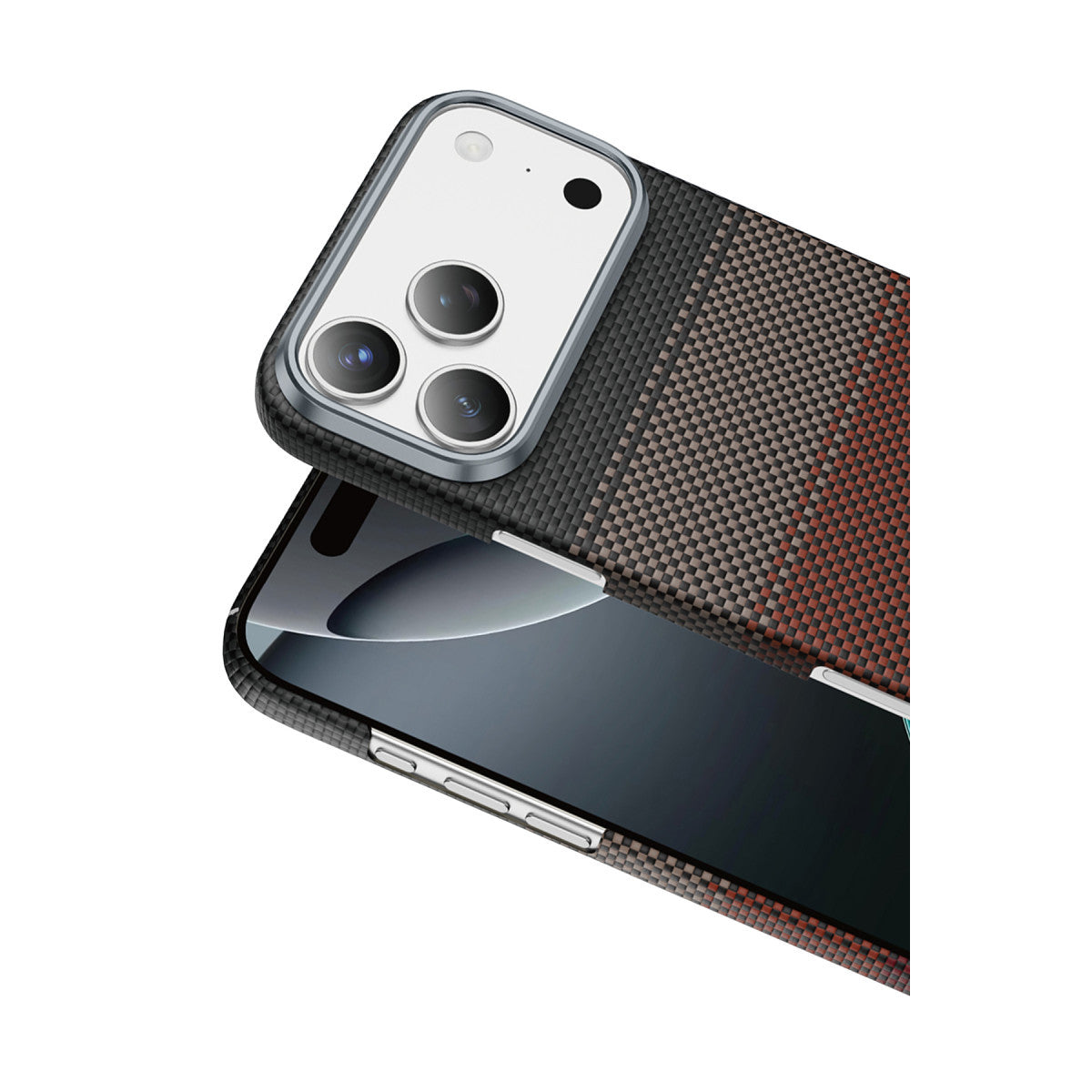 Keephone Apple iPhone 17 Pro Max Kevlar Seanova Magsafe Kılıf