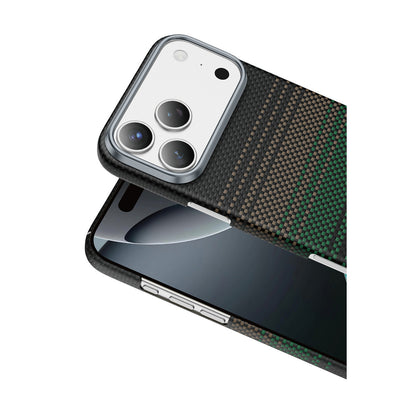 Keephone Apple iPhone 17 Pro Max Kevlar Seanova Magsafe Kılıf