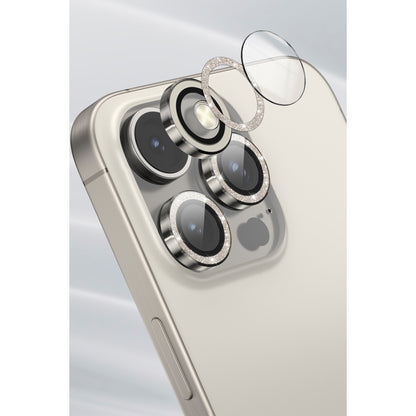 Keephone Apple iPhone 17 Pro Max Maria Simli Kamera Lens Koruyucu