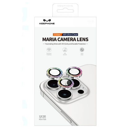 Keephone Apple iPhone 17 Pro Max Maria Simli Kamera Lens Koruyucu