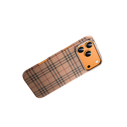 Keephone Apple iPhone 17 Pro Max Scots Kevlar Magsafe Kılıf