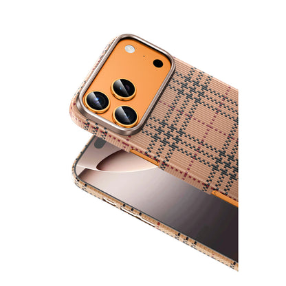 Keephone Apple iPhone 17 Pro Max Scots Kevlar Magsafe Kılıf