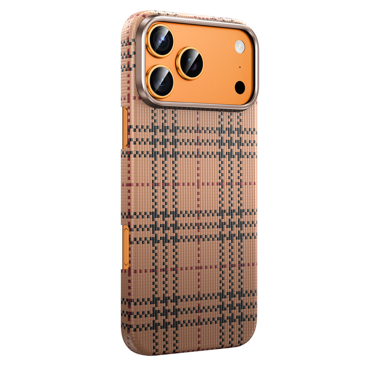 Keephone Apple iPhone 17 Pro Scots Kevlar Magsafe Kılıf
