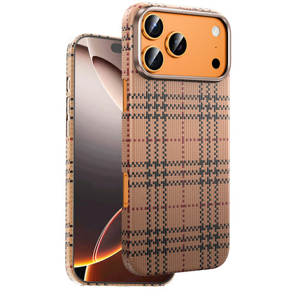 Keephone Apple iPhone 17 Pro Scots Kevlar Magsafe Kılıf