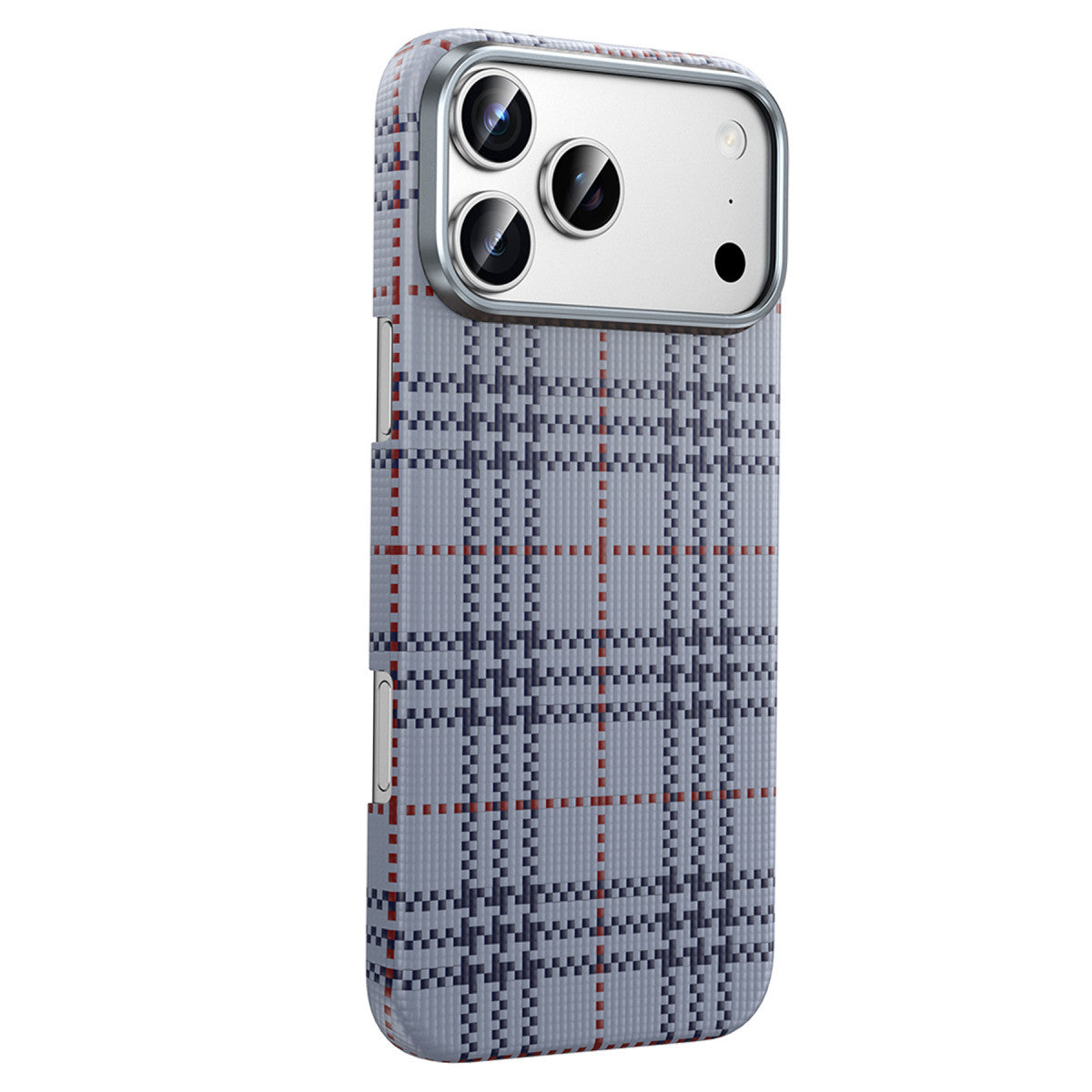 Keephone Apple iPhone 17 Pro Scots Kevlar Magsafe Kılıf